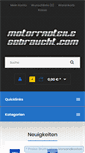 Mobile Screenshot of motorradteile-gebraucht.com